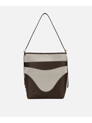 İpekyol Colorblock Bucket Çanta IS1260052097074