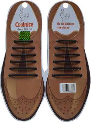 Coolnice Adult Unisex Silikon Bağcık (Kundura)