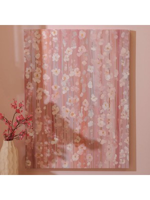 Matmel Deco Blossom Kanvas Tablo - Pembe - 75X100 cm