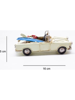 Aydogan's Dekoratif Metal Araba Sörf