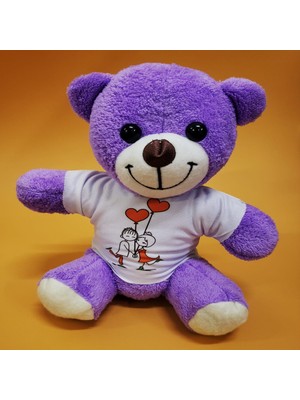 Aydogan's Tişörtlü Peluş Oyuncak Ayı