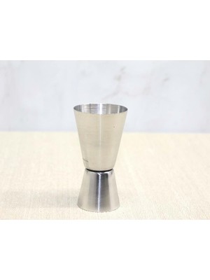 Aydogan's Paslanmaz Çelik Kokteyl Bar Ölçeği 30/60 ml
