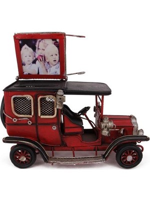 Aydogan's Dekoratif Metal Araba Çerçeveli