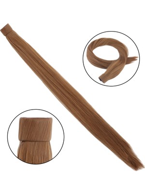 Colezium Fiber Sen Sihirli At Kuyruğu / Açık Kahverengi