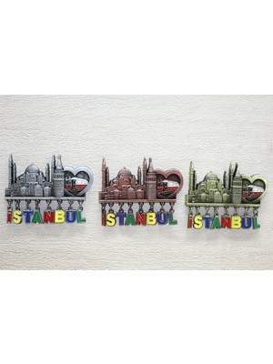 Luord-Store Sarkaçli Istanbul Temalı Magnet ALK4314