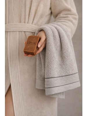 Irya İrya Roya Pamuk Havlu Gri 50x90