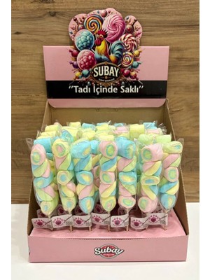 Marshmallow Şekerleme (Tiwist)10 Adet