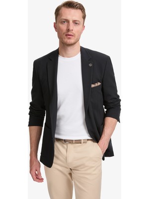 Pierre Cardin Erkek Lacivert Ex. Slim Fit Ceket 50324851-VR033