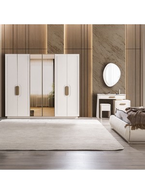 Edsy Home Nova 6 Kapaklı Gardırop