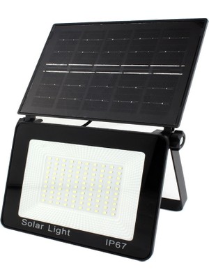 Aukes Solar Güneş Enerjili Duvar  Projektör