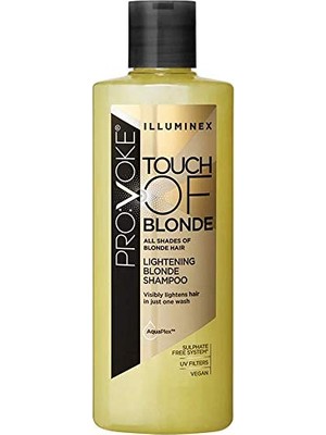Dora Shopping Provoke Illuminex Sarı Saçlar Için Işıltı Veren Şampuan 200 ml