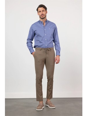 İmza Vizon Yan Cep Slim Fit Jogger Pantolon 1003260166
