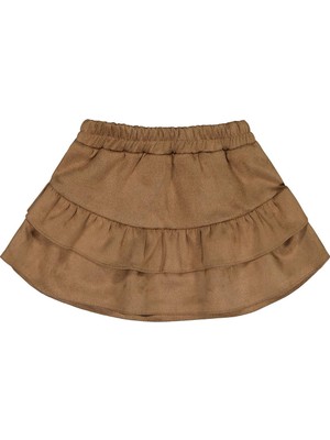 Civil Baby Süet 6-18 Ay Etek - Bej