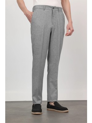 İmza Lacivert Yan Cep Comfort Fit Pamuklu Chino Pantolon 1003260167