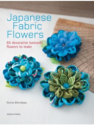 Dora Shopping Japanese Fabric Flowers: 65 Decorative Kanzashi Flowers