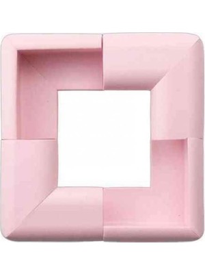 Dora Shopping Kauçuk Köşe Koruyucu - Pembe 4 Adet