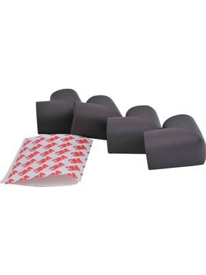 Dora Shopping Unisex Kauçuk Köşe Koruyucu, Kahverengi