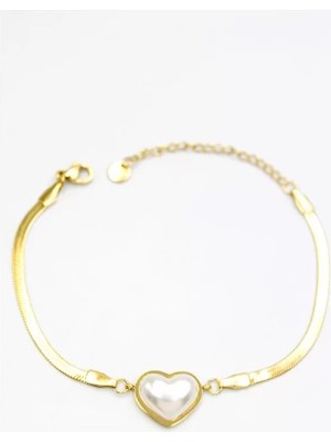 Die Grup Kalp Bileklik - Altın