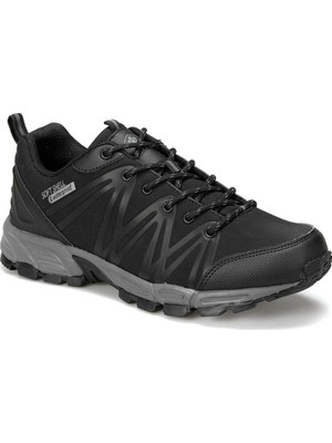 Lumberjack 100420702 Shell 9Pr Erkek Outdoor Bot Bağcıklı Kauçuk Taban Rahat Kullanım Siyah