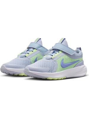 Nike Star Runner 5 Çocuk Spor Ayakkabı Mavi/gri | HF7005-004