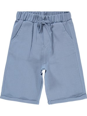 Civil Boys Basic 6-9 Yaş Kapri - Mavi