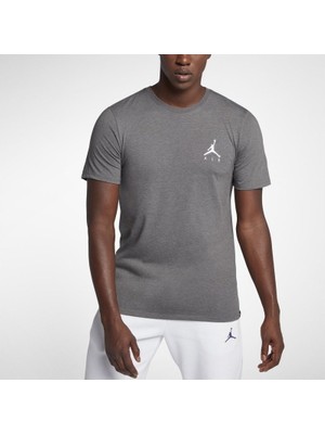 Nike Air Jordan Jumpman Erkek Gri Tshirt AH5296-091