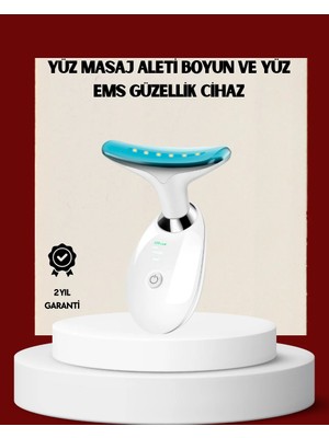 Ronanna Derin Gözenek Temizleyici ve Cilt Sıkılaştırıcı Masaj Cihazı – Tüm Cilt Tiplerine Uygun