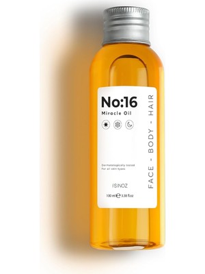 Dora Shopping No:16 Nemlendirici Besleyici Yenileyici Işıltı Verici Mucizevi Onarıcı Bakım Yağı 100 ml