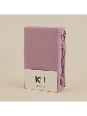 Dora Shopping Penye Fitted Çarşaf Kişilik 100X200+30 cm Pembe