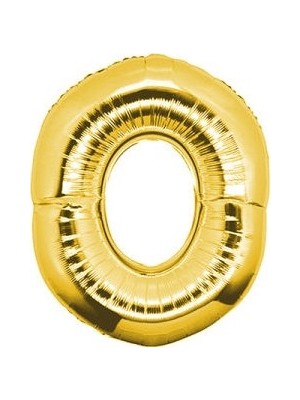 Keskin Sound 40 Inç Gold Folyo Balon ( O )