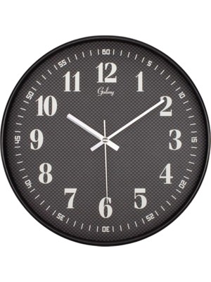 Dora Shopping 221-K Serisi Metal Görünümlü Örgü Kadranlı Sessiz Akar Saati 30 cm