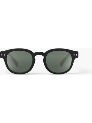Izipizi Sun Junior #c Black 7-11 Yaş - Siyah Çocuk Güneş Gözlüğü