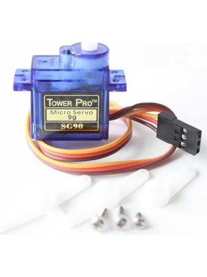 Dora Shopping Tower SG90 Servo Motor - 360 Derece