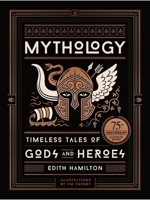 Dora Shopping Mythology: Tales Gods Heroes, 75TH Anniversary Illustrated