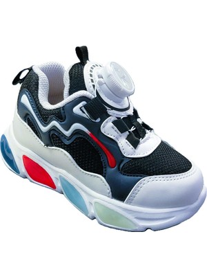Cool Ellıot-Bebe 22/26 Mekanizmalı Akıllı Bağcık System Işıklı Taban Sneaker Spor Ayakkabı