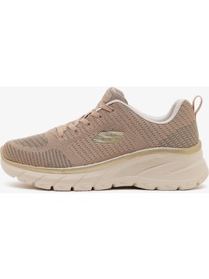 Skechers Fashion Fit 2.0 Kadın Bej/altın Spor Ayakkabı 150384TK Tpgd
