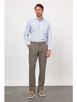 İmza Vizon Yan Cep Comfort Fit Esnek Chino Pantolon 1003260171