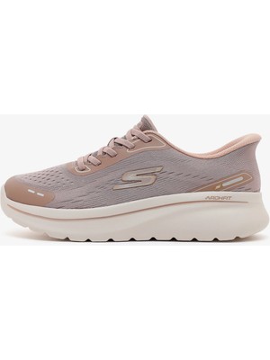 Skechers Go Walk Arch Fit N-Joy Kadın Bej Yürüyüş Ayakkabısı 125840TK Tpe