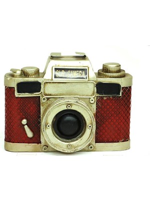 Aydogan's Dekoratif Metal Fotoğraf Makinesi Obje Biblo Vintage Hediyelik