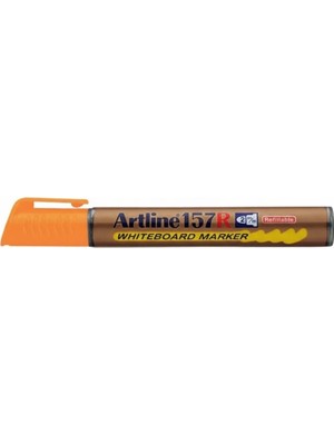 Artline 157 Beyaz Tahta Kalemi Markörü Turuncu