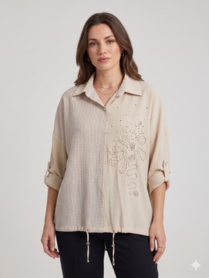 Moda İlgi Gilda Gömlek 40117