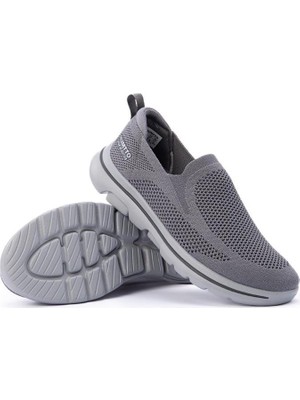 Humtto 340737A Erkek 40/44 Ultra Hafif Comfort Taban Bağcıksız Premium Ithal Sneaker Spor Ayakkabı
