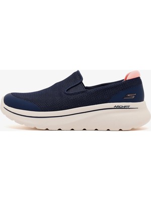 Skechers Go Walk Arch Fit N-Joy Kadın Mavi Yürüyüş Ayakkabısı 125841TK Nvpk