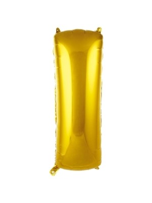 Keskin Sound 40 Inç Gold Folyo Balon ( I )