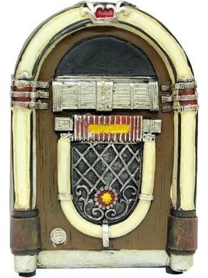 Aydogan's Müzik Kutusu Siyah Polyester Dekoratif Hediyelik