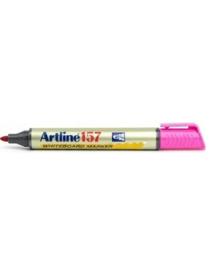 Artline 157 Beyaz Tahta Kalemi Markörü Pembe
