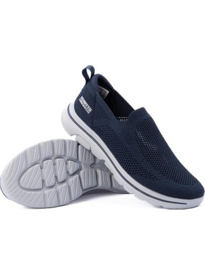 Humtto 340737A Erkek 40/44 Ultra Hafif Comfort Taban Bağcıksız Premium Ithal Sneaker Spor Ayakkabı
