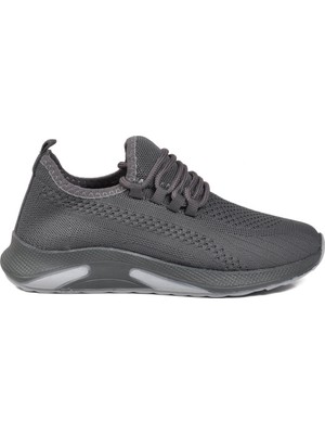 Walkway Füme Triko Hafif Unisex Spor Ayakkabı Pına 101 G