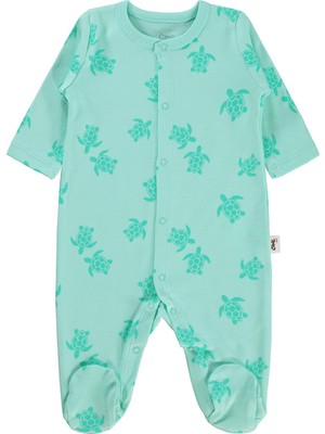 Civil Baby Kaplumbağa Empirme 1-9 Ay Tulum - Yeşil