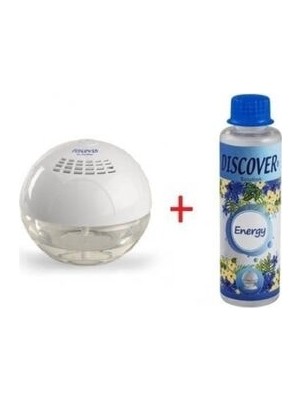 Discover Sihirli Küre Oda Kokusu Hava Temizleme Makinesi 25 ml Lavanta Koku ile Etkili Temizlik